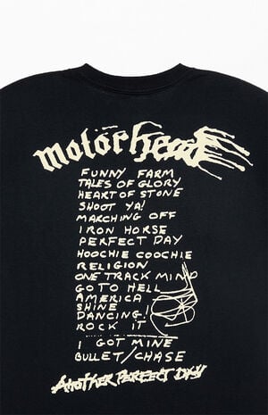 Motorhead Track List T-Shirt image number 4