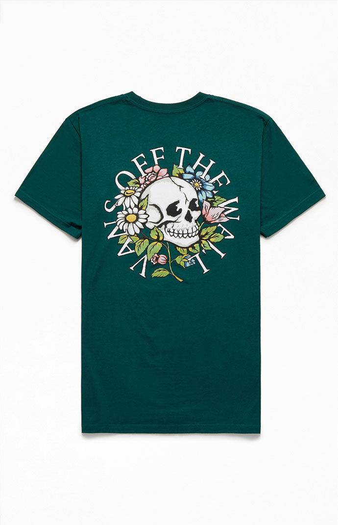 トップス Vanson skull back design tee VANSON 