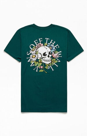 Floral Skull T-Shirt image number 1