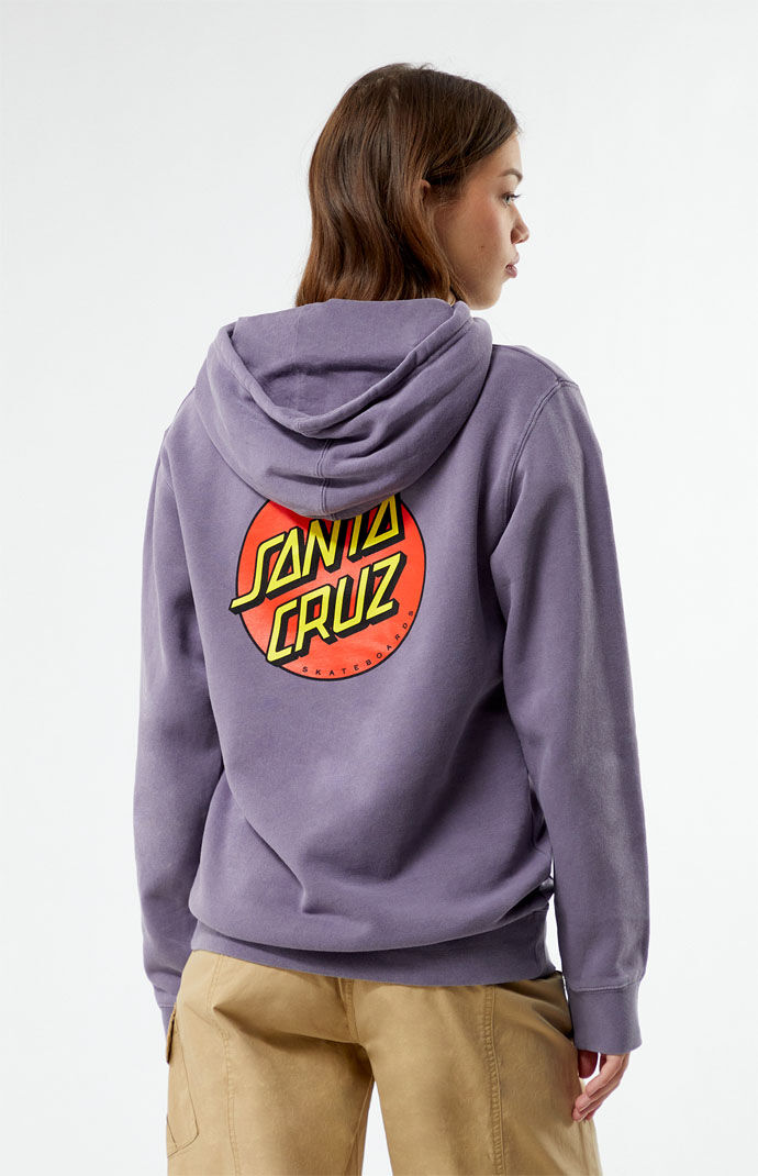 Purple santa cruz hoodie outlet