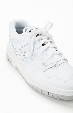 White 550 Shoes image number 6