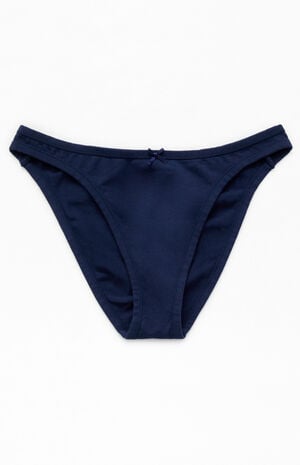 Navy Bikini Brief Underwear
