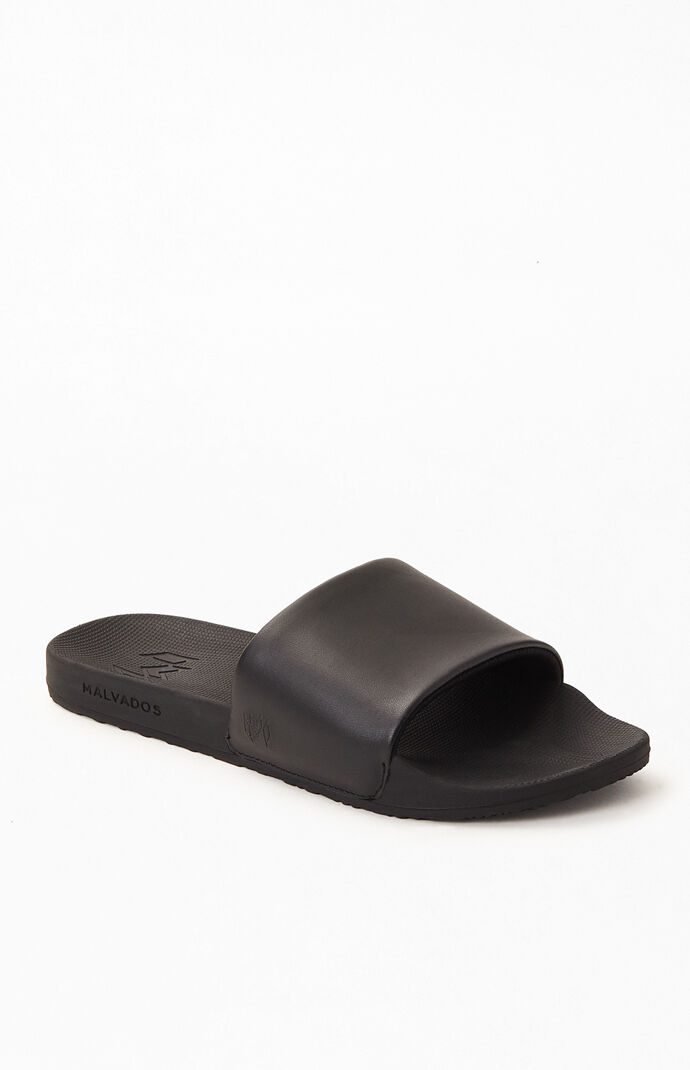 Women's Black Slaya Slide Sandals