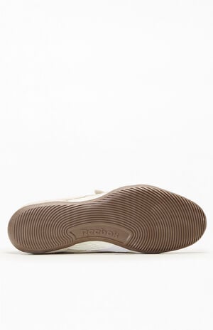 Women's Taupe Ultra Lo Mary Jane Sneakers image number 4
