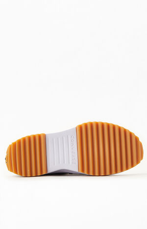 Olive Run Star Hike Platform High Top Sneakers image number 5