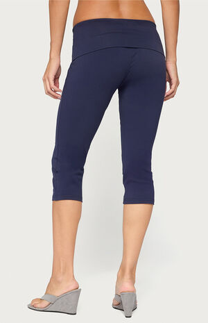 Rocio Foldover Capri Pants image number 3