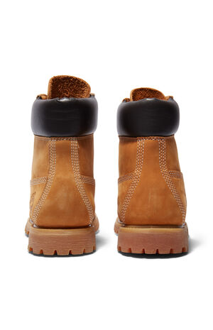 Women's Wheat Premium 6inch Lace-Up Waterproof Boots image number 6