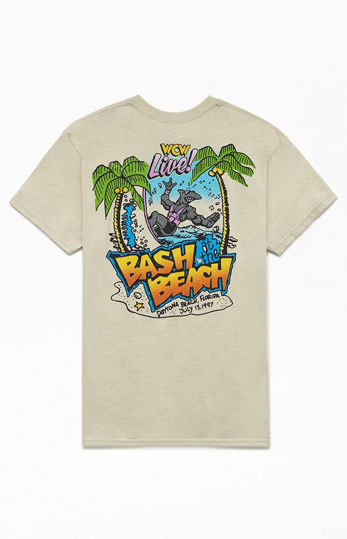 Bash At The Beach WCW T-Shirt | Pacsun