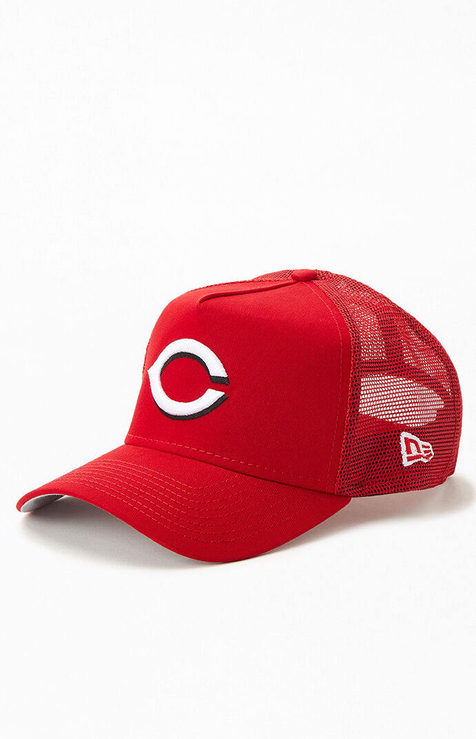 Cincinnati reds mesh hat store