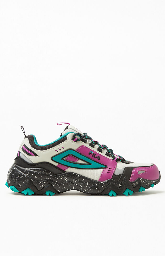 Black & Purple Oakmont TR Shoes