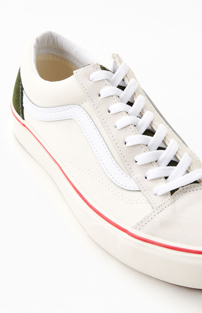 vans old skool cream color