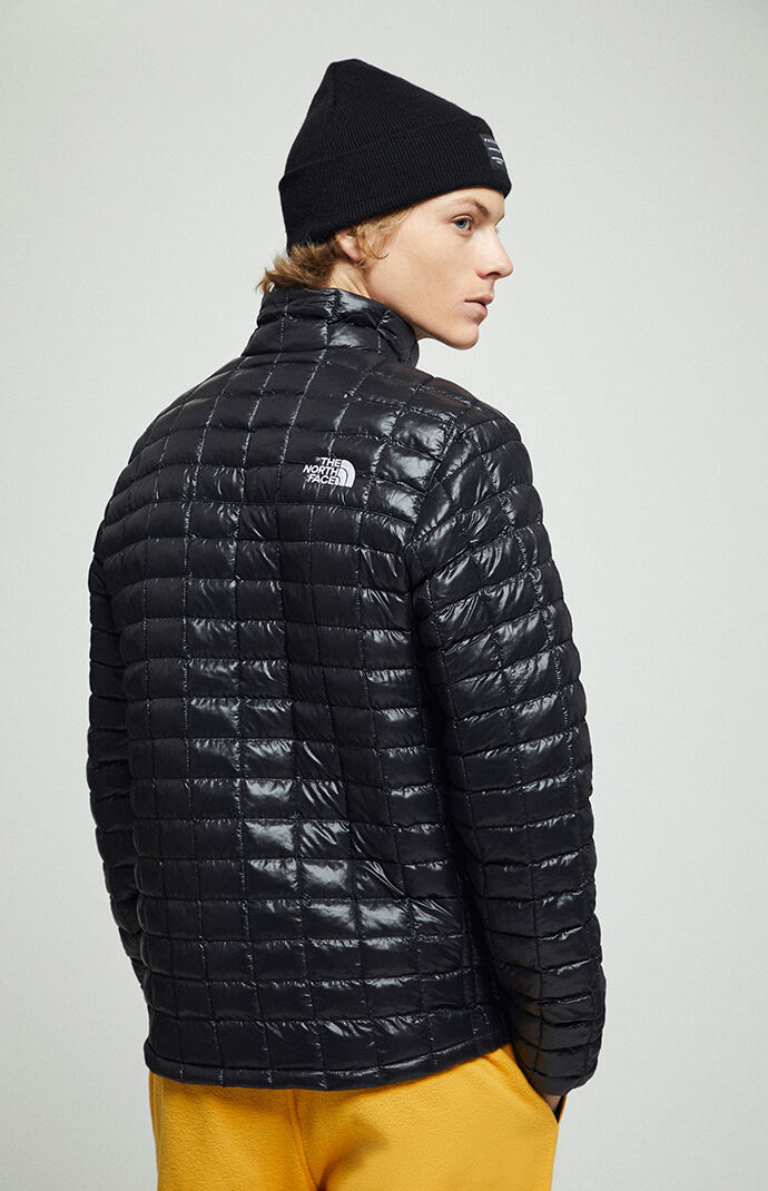 Black Thermoball Eco Snow Jacket