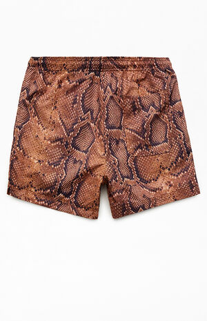 Rattlesnake AOP 4.5" Swim Trunks image number 2