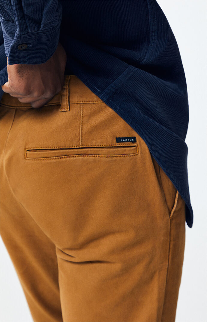 Tan Chino Pants