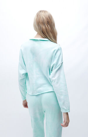 Eco Nomadic Mind Half-Zip Sweatshirt image number 3