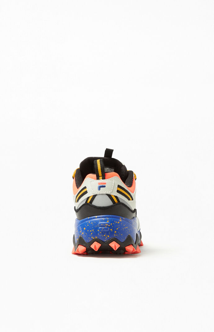 Tan & Blue Oakmont TR Shoes