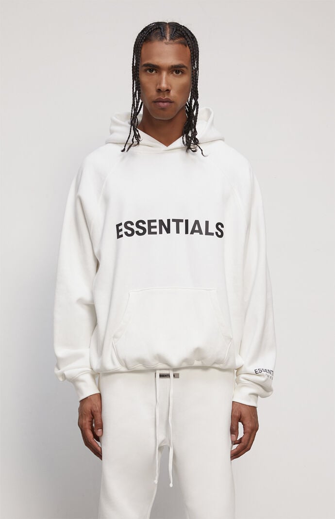 pacsun essentials hoodie
