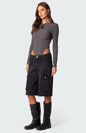 Dance Academy Open Back Bodysuit image number 3