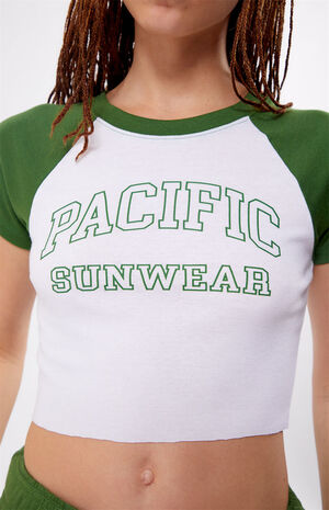 Pacific Sunwear Outline Raglan T-Shirt image number 2