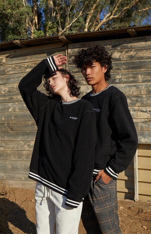 Sherpa Crew Neck Sweatshirt Sherpa Crew Neck Sweatshirt image number null