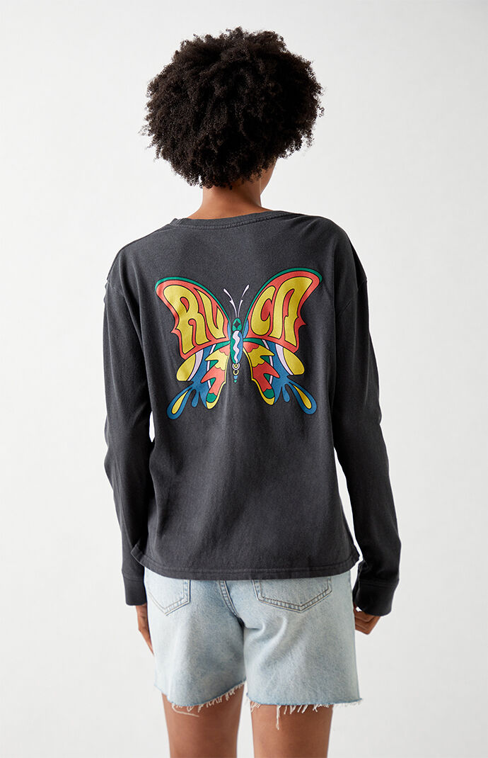Swallowtail Long Sleeve T-Shirt