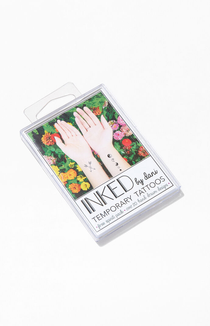 Free Spirit Temporary Tattoo Pack