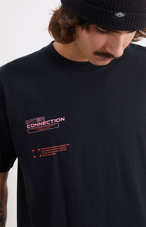 Interconnection Oversized T-Shirt image number 4