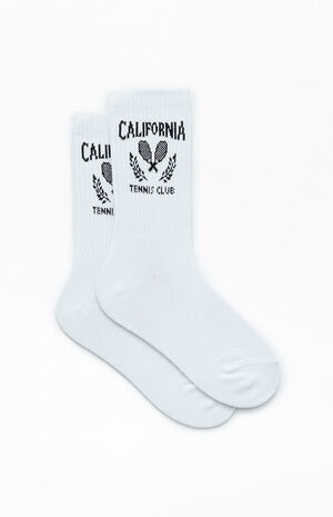California Tennis Club Crew Socks image number 2