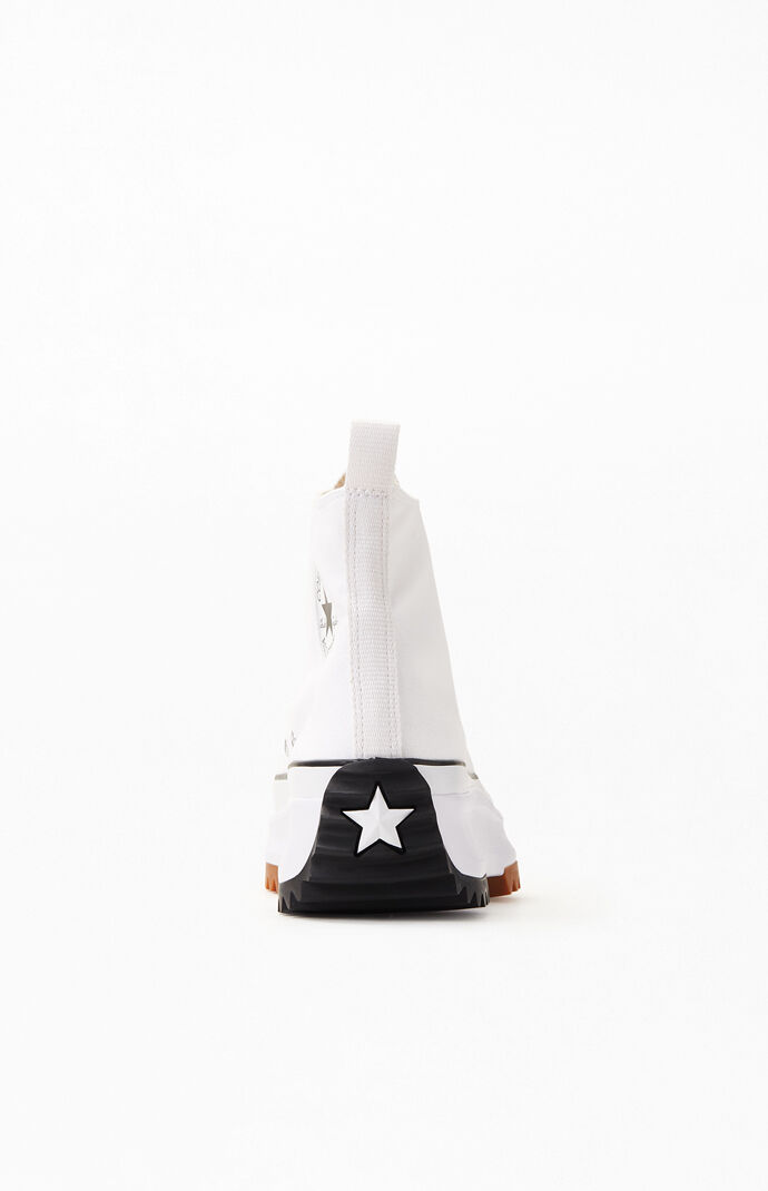 White Run Star Hike High Top Shoes