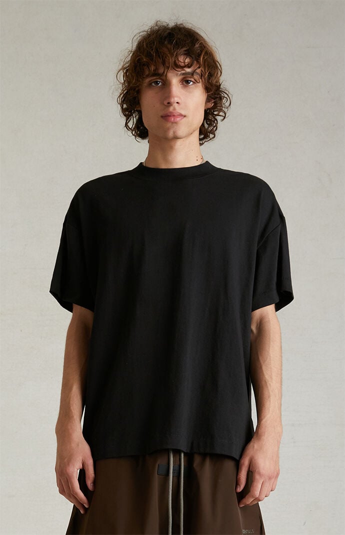 Fear of God ESSENTIALS Black T-Shirt