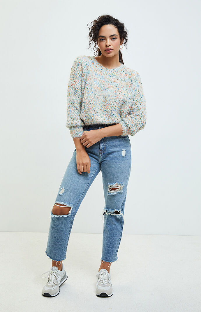Confetti Pullover Sweater