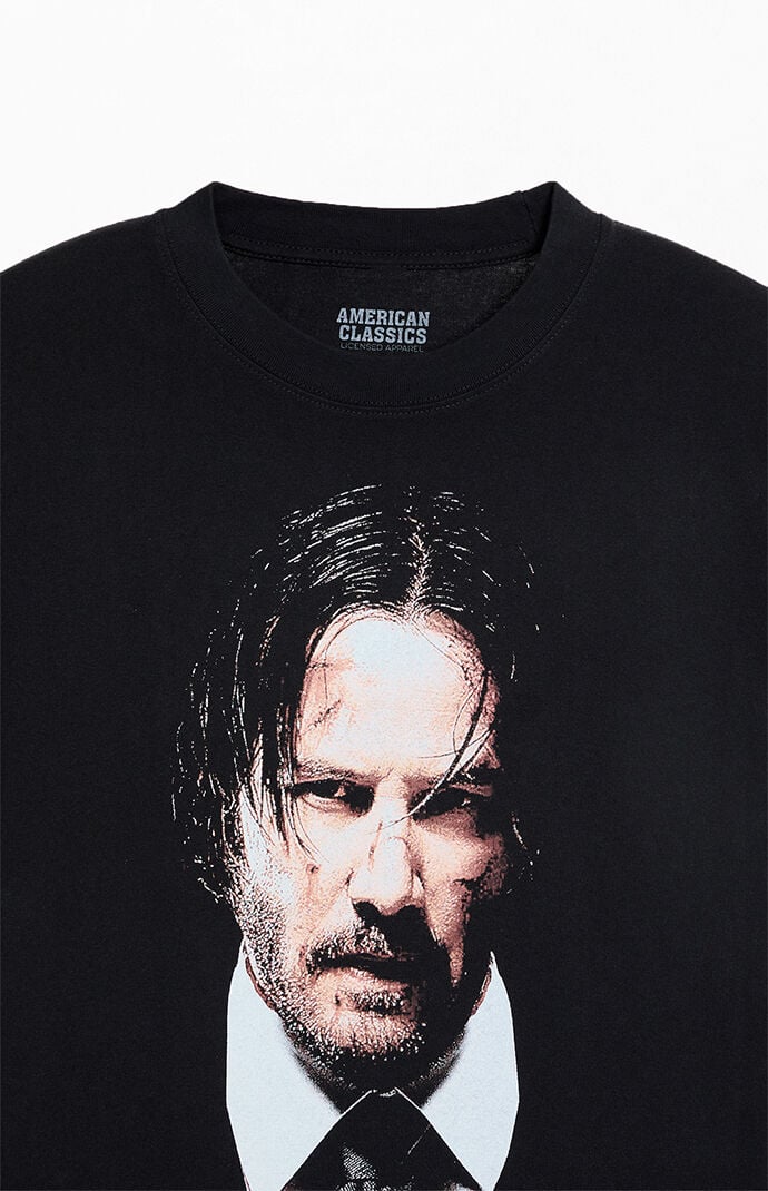 John Wick Big Head T-Shirt