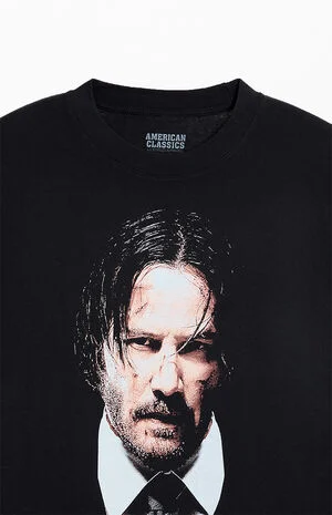 John Wick Big Head T-Shirt image number 2