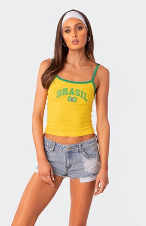 Graphic Tank Top