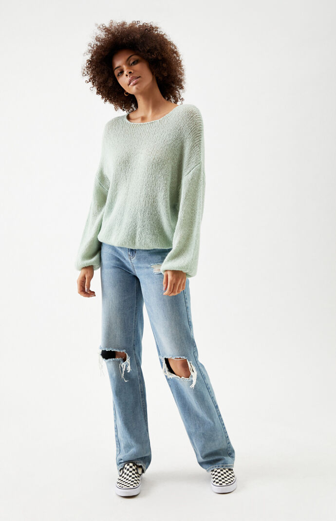 Daisy Lightweight Knit Sweater