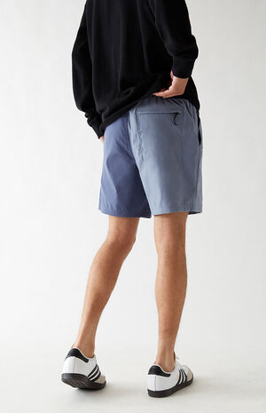 Navy Classic V Pull On Shorts Navy Classic V Pull On Shorts image number null