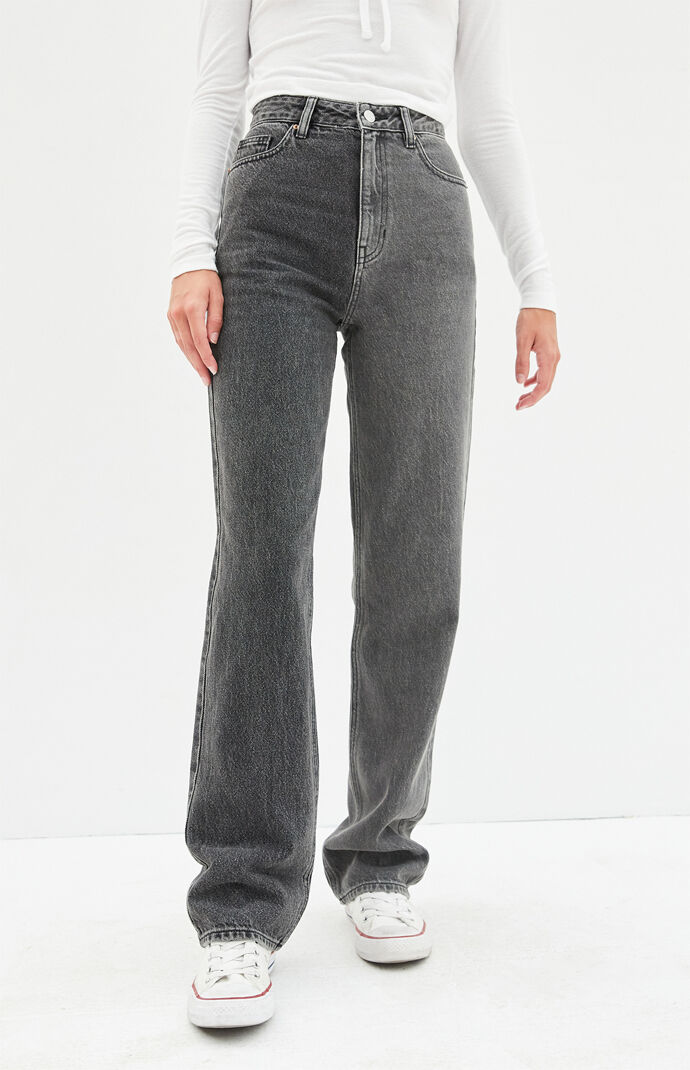 PacSun Two-Tone Gray '90s Boyfriend Jeans | PacSun