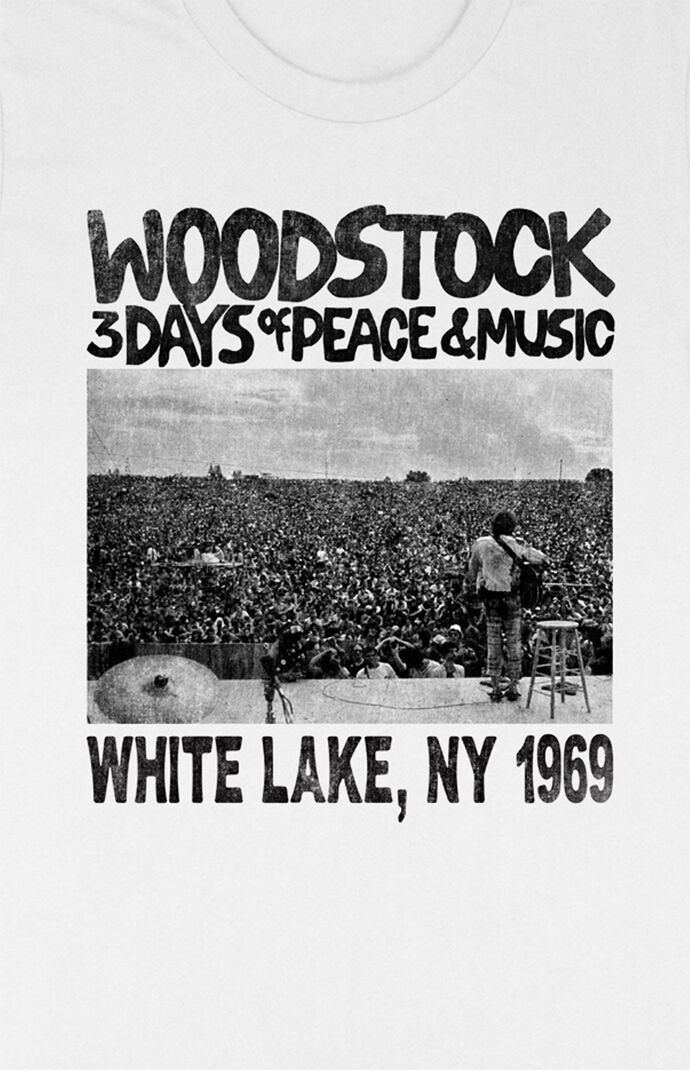 Woodstock Poster T-Shirt