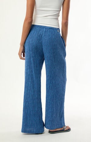 Plaid Wanderer Wide Leg Pants image number 5