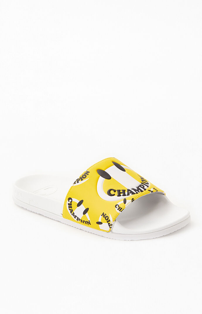 Champion sales yellow slides