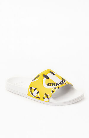 Women's Squish Smile Slide Sandals image number 1