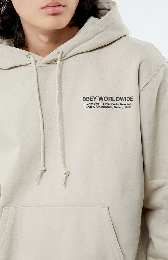 Obey worldwide sale hoodie