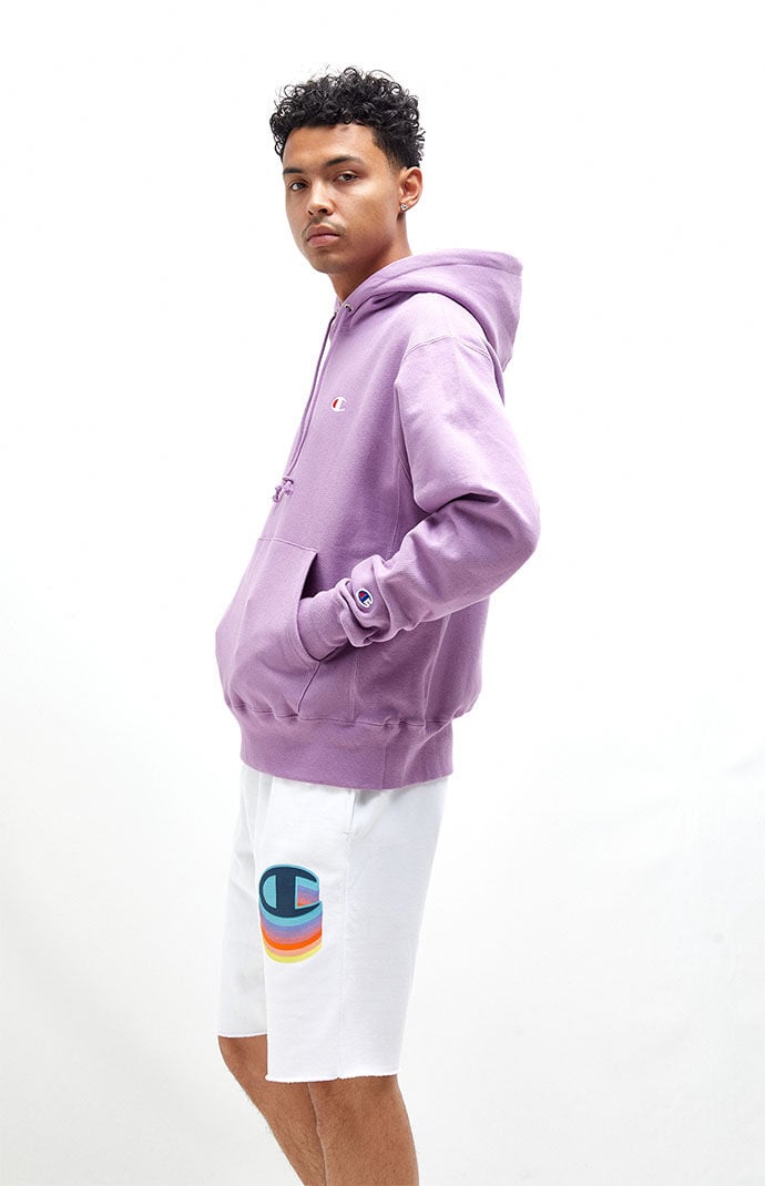 Spry berry sale purple champion hoodie