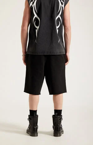 Resilient&nbsp;Fleece Baggy&nbsp;Sweat Shorts image number 5