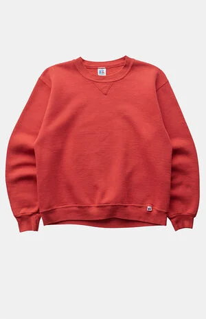 2000s Red Russell Sweatshirt image number 1
