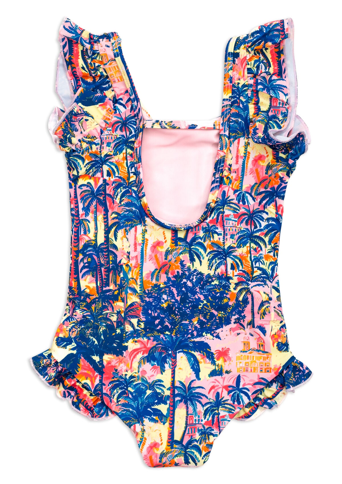 Boardies Kids Havana Ruffles One Piece Swimsuit