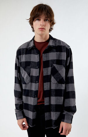Buffalo Plaid Classic Button Down Shirt image number 1