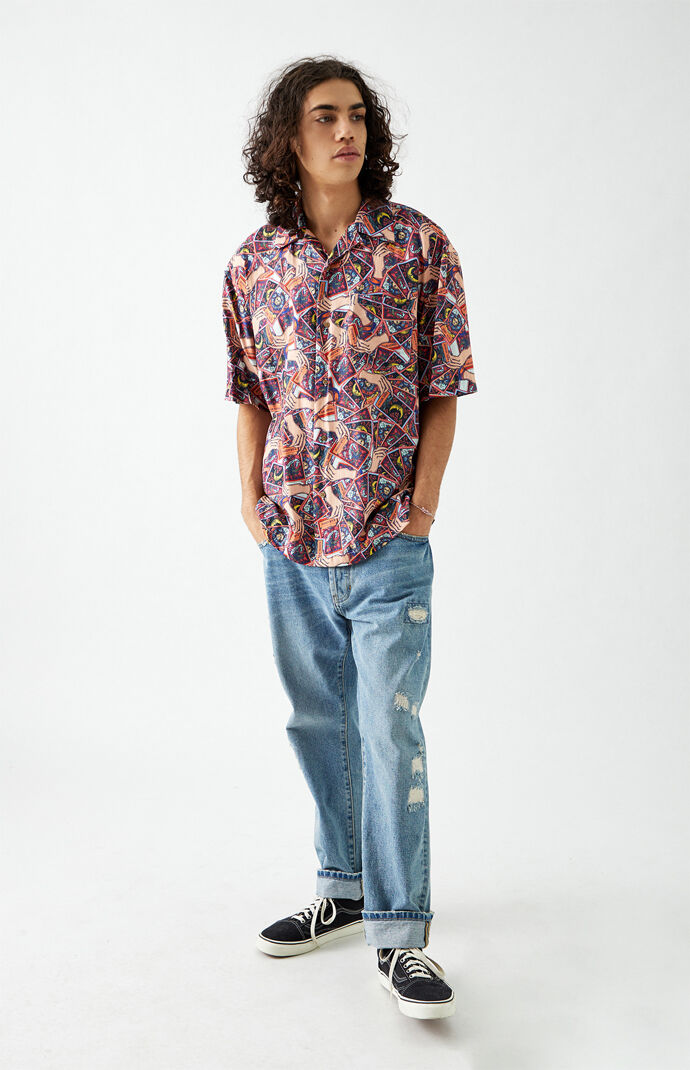 Tarot Card Camp Shirt