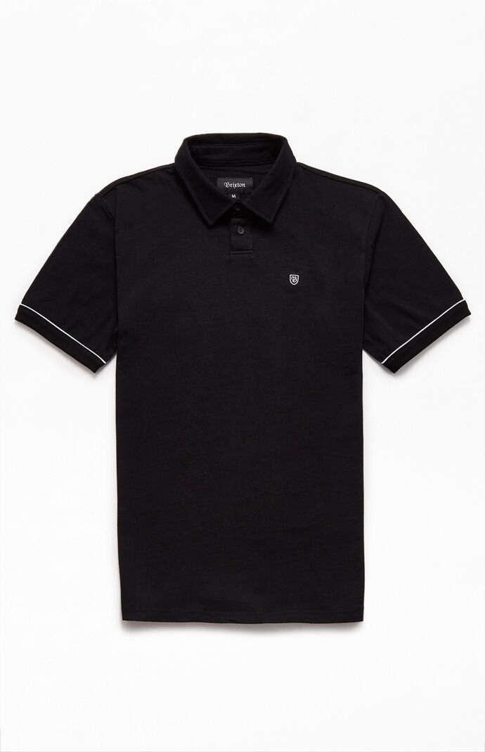 Black Carlos Polo Shirt