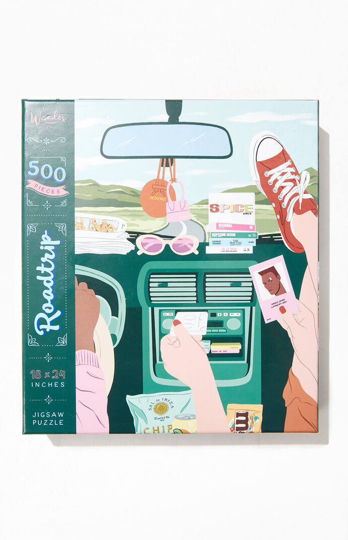 Roadtrip Puzzle
